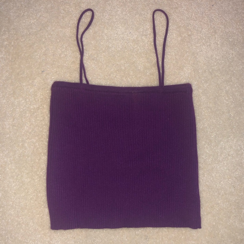 Purple Brandy Melville tank